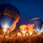 Ballonglühen Ulm 2019