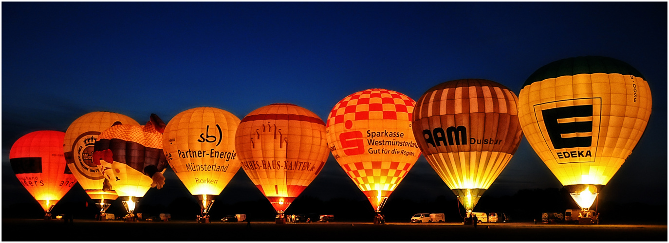 Ballonglühen Wesel 2010