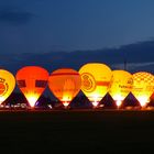 Ballonglühen Wesel 2012