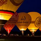 Ballonglühen Wesel