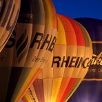 Ballonglühen zur Mittsommernacht in Düsseldorf