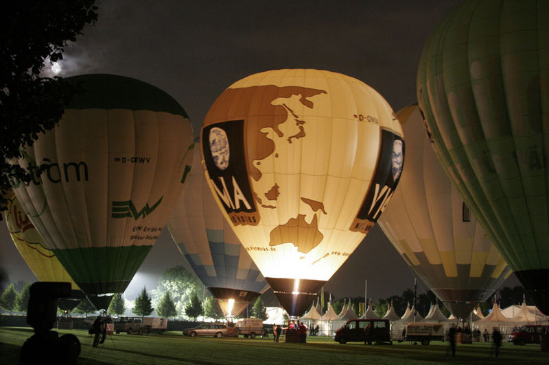 Ballonglühen4 2005 in Aachen