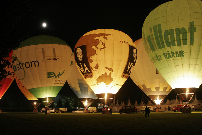 Ballonglühen6 2005 in Aachen