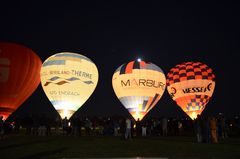 Ballonglühn Tag der Offenen Tür 2014