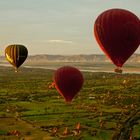 Balloning 2 in Bagan Myanmar.