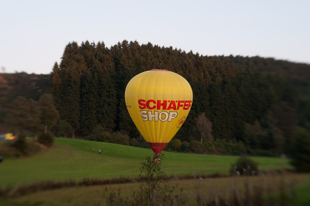 Ballonlandung