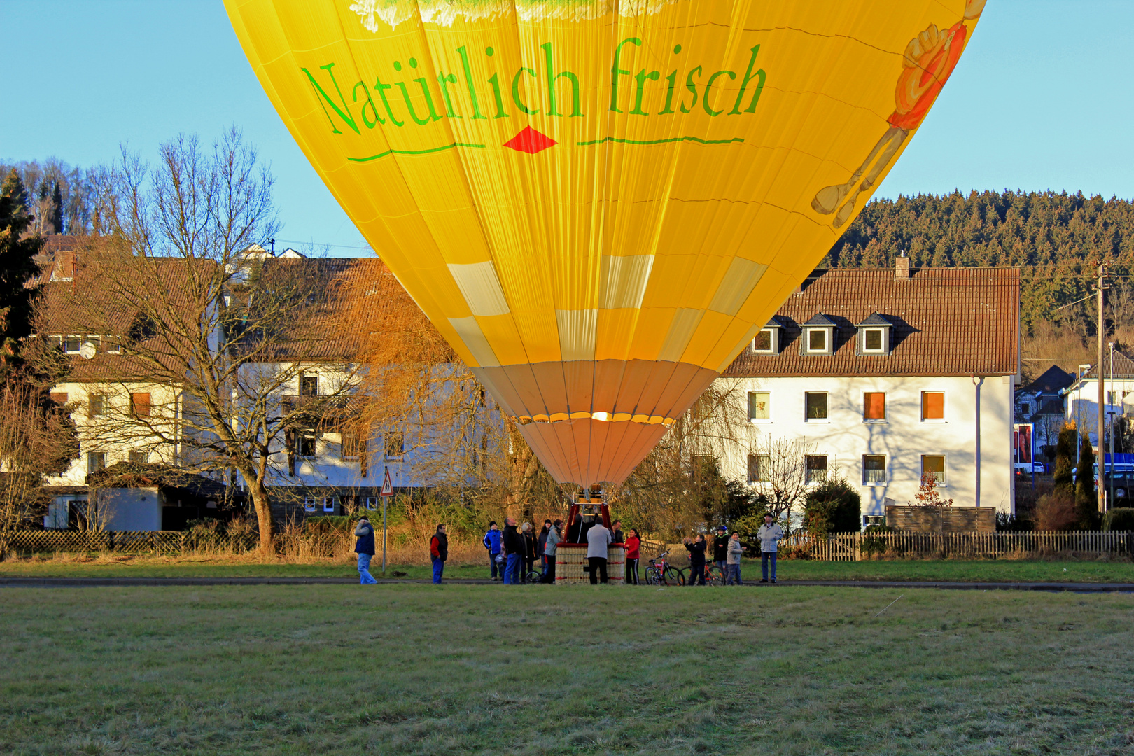 Ballonlandung mitten in Hilchenbach-Dahlbruch (8)