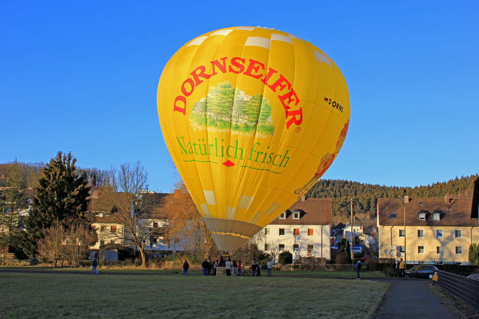 Ballonlandung mitten in Hilchenbach-Dahlbruch (9)