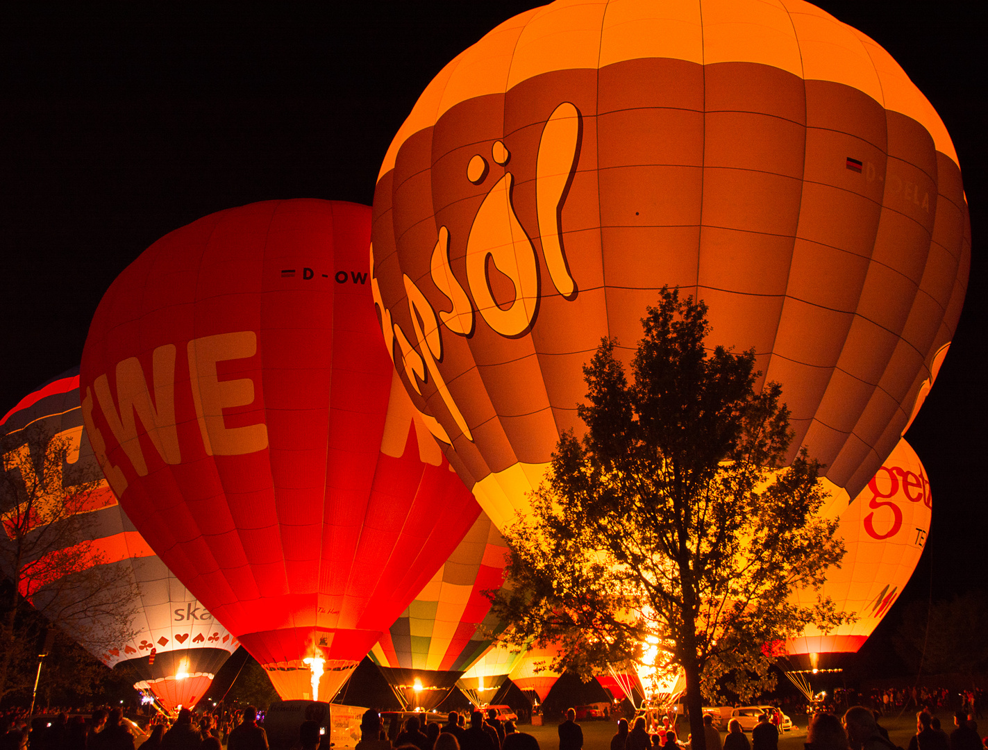 Ballonleuchten