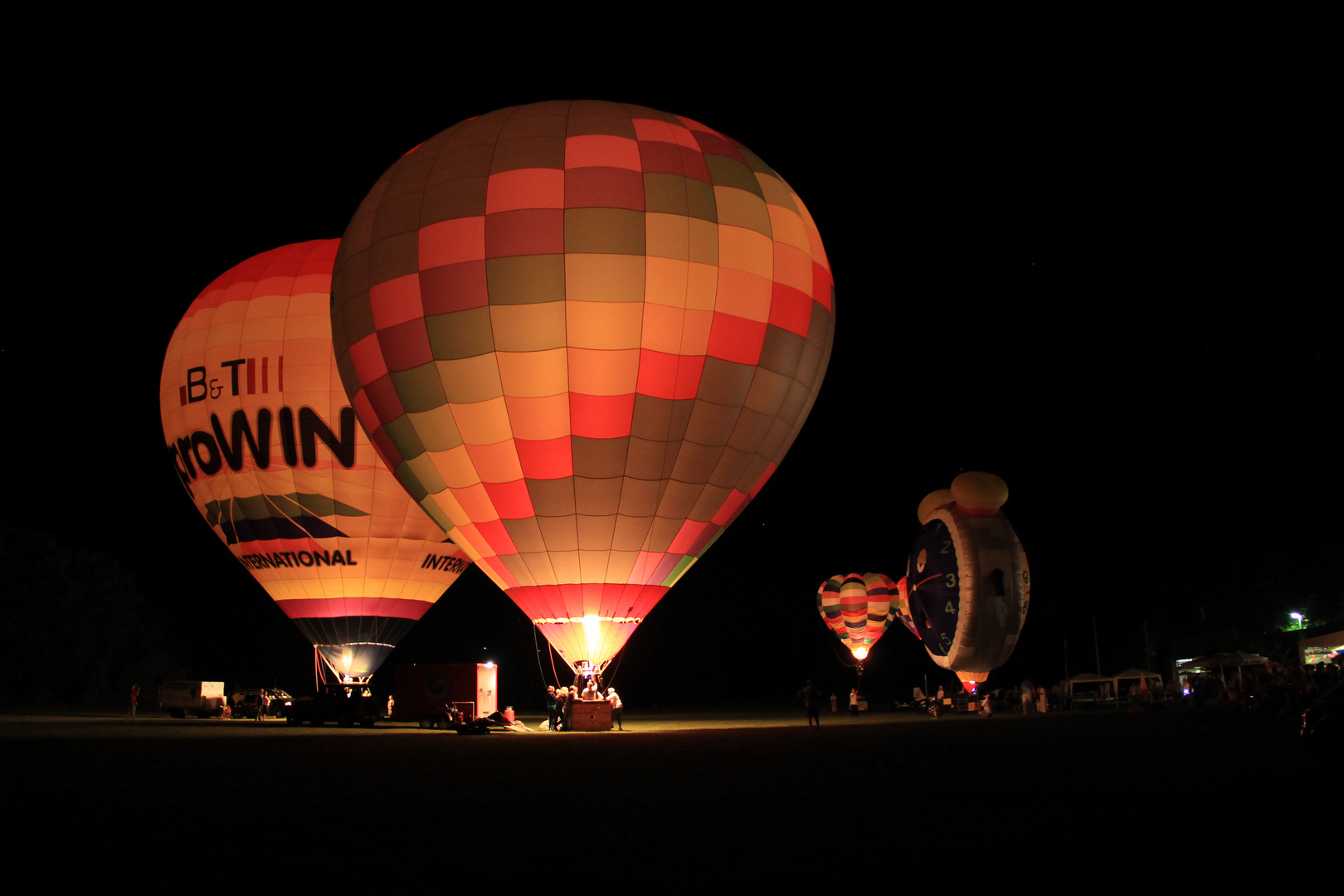 Ballonleuchten