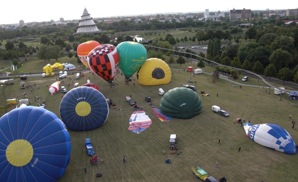 BallonMagie, jetzt gehts los!