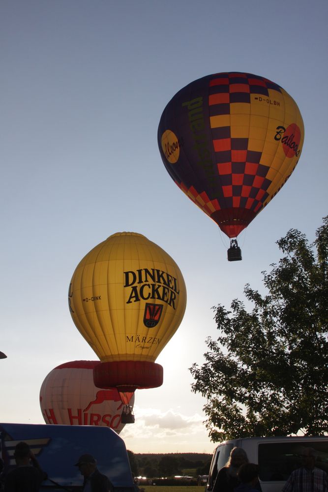 "Ballonreise"