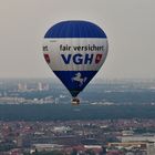 Ballonreise Über Hannover