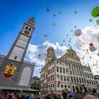 Ballons am Turamichele Fest Augsburg