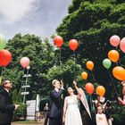 Ballons bei einer Hochzeit in Hamburg