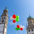 Ballons beim Turamichele Fest