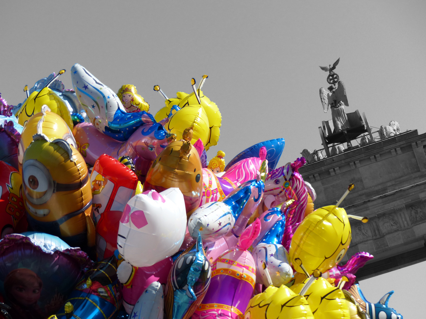 Ballons @ Brandenburger Tor