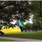 Ballons im Park 1