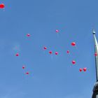 Ballons in Stade