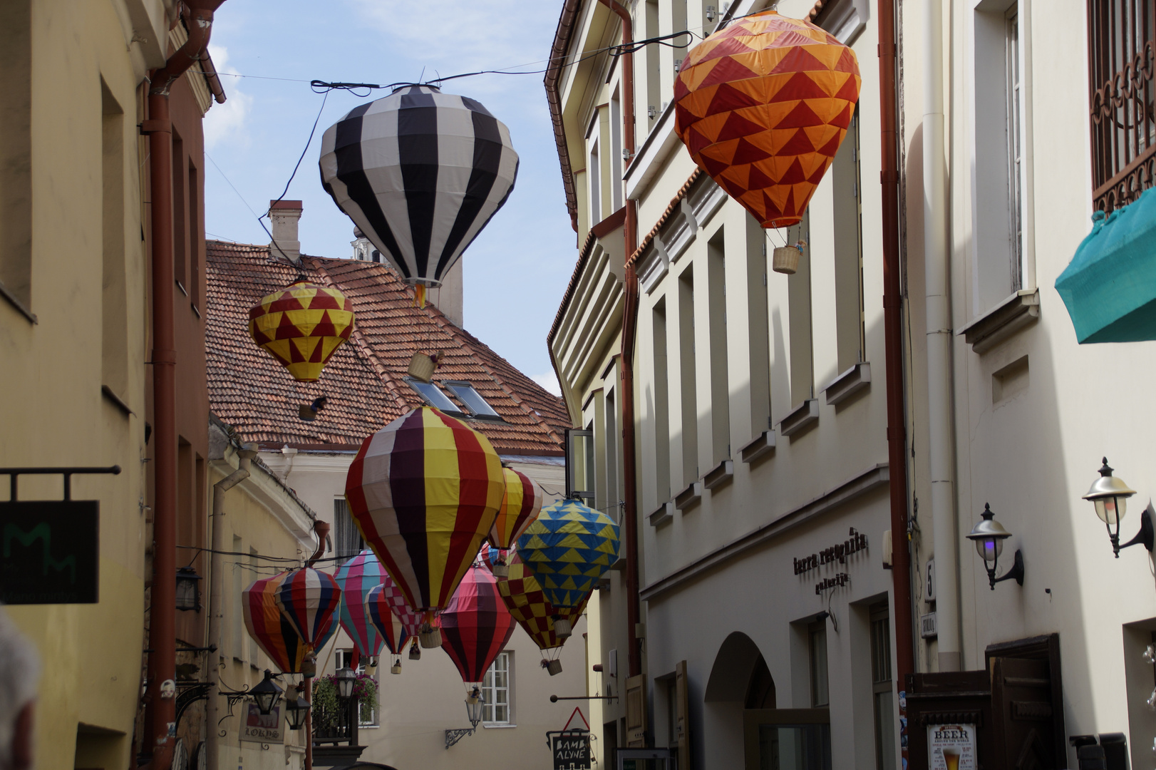 Ballons in Tallinn