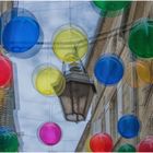 Ballons mit Laterne