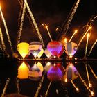 Ballons: Nightglow und Feuerwerk