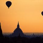 Ballons over Bagan