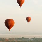 Ballons over Bagan 1