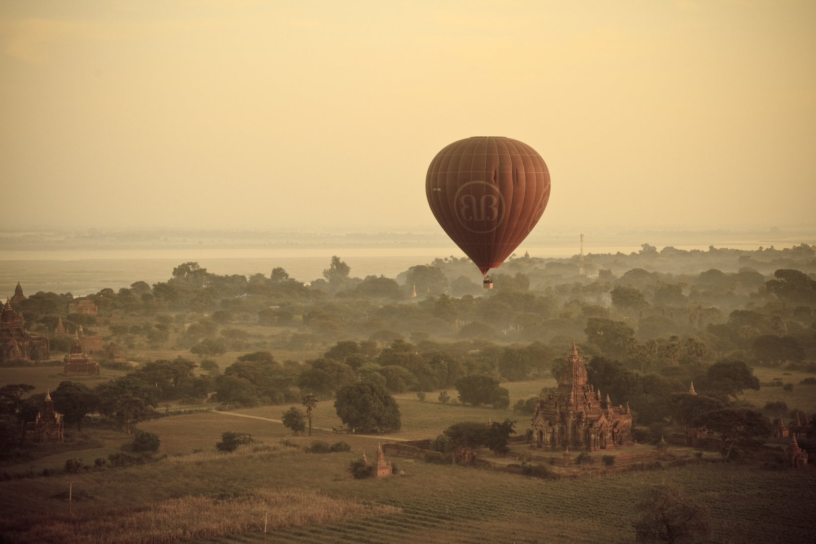 Ballons over Bagan 2
