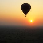 Ballons over Bagan