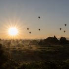 Ballons over Bagan