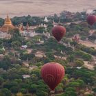 Ballons over Bagan