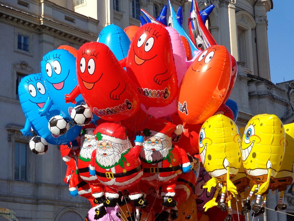 Ballons pour Noël