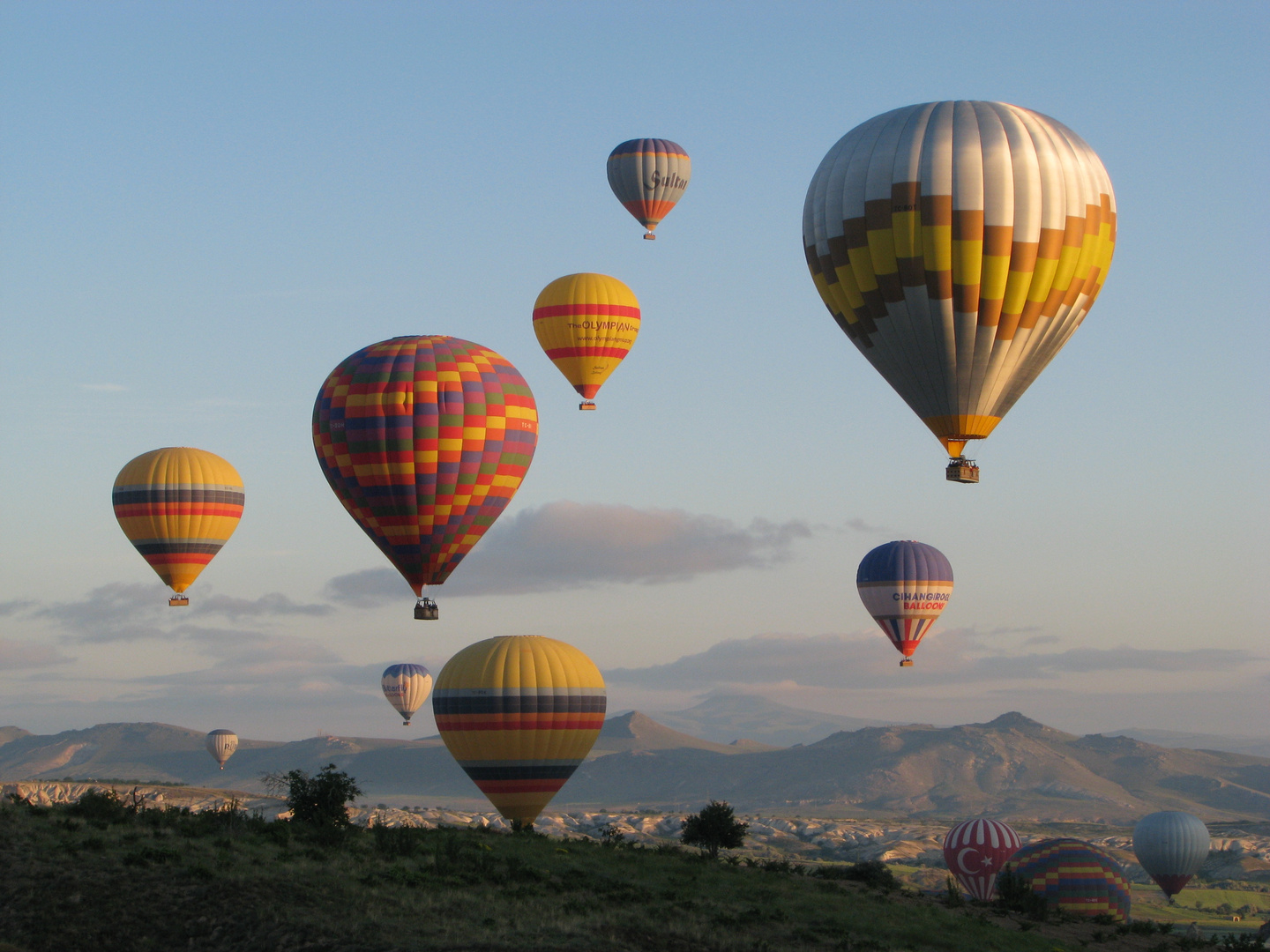 Ballons über Göreme II