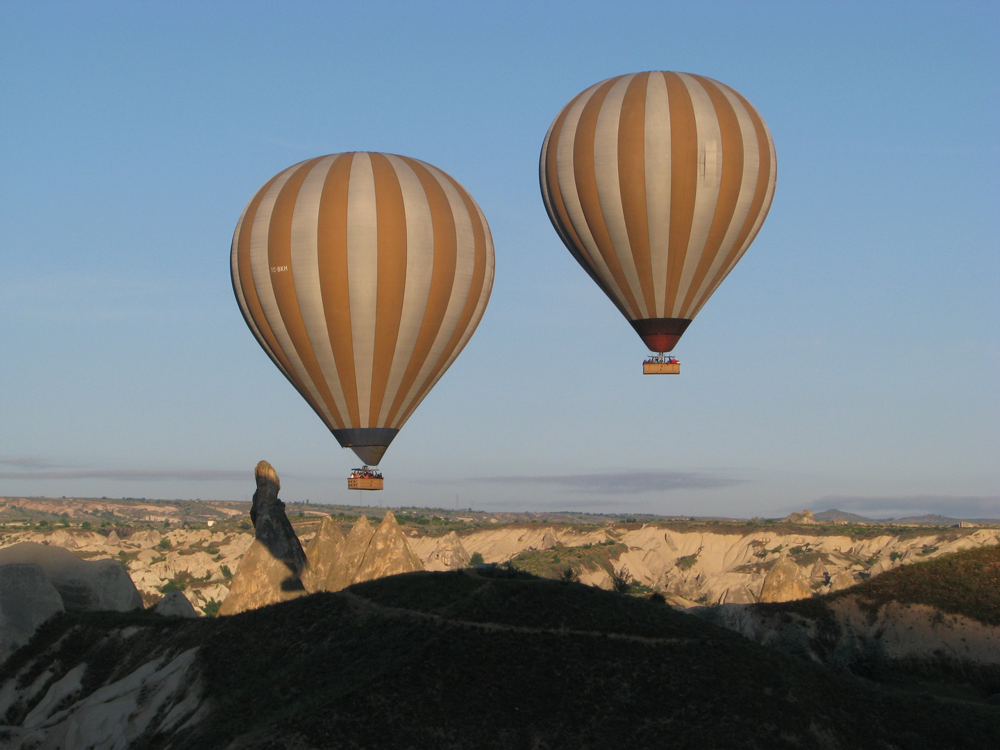 Ballons über Göreme III