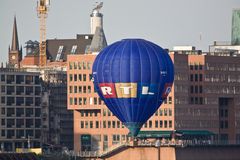 Ballons über Hamburg (???)