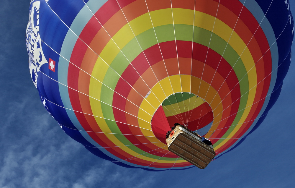 Ballons zum Zweiten