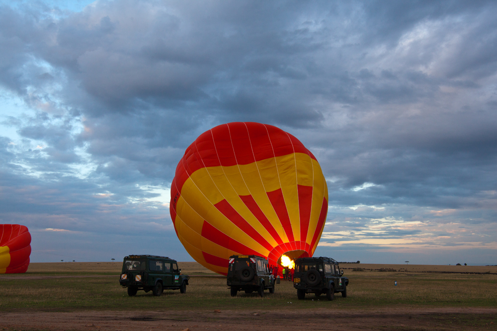 Ballonsafari