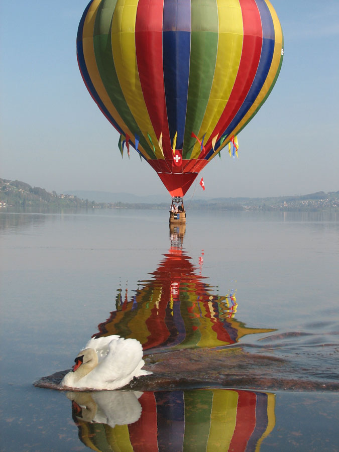 Ballonschifffahrt...