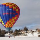 "Ballonsport" - Heißluftballon G-CEOV