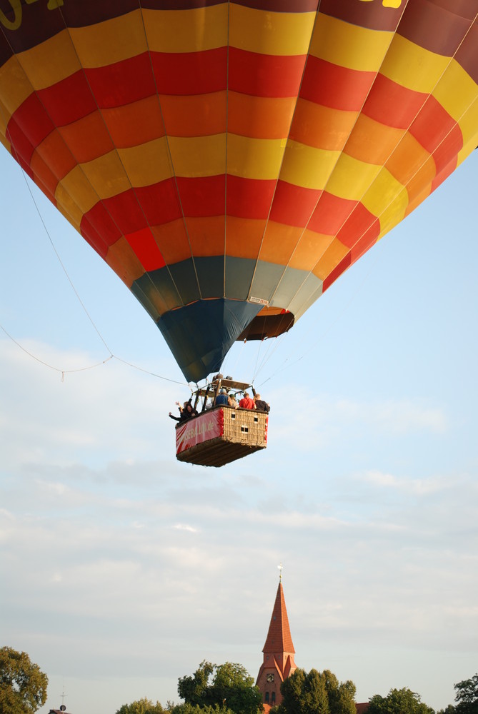 Ballonstart 07.09.09 Bienenbüttel -1-