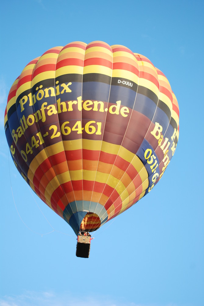 Ballonstart 07.09.09 Bienenbüttel -2-