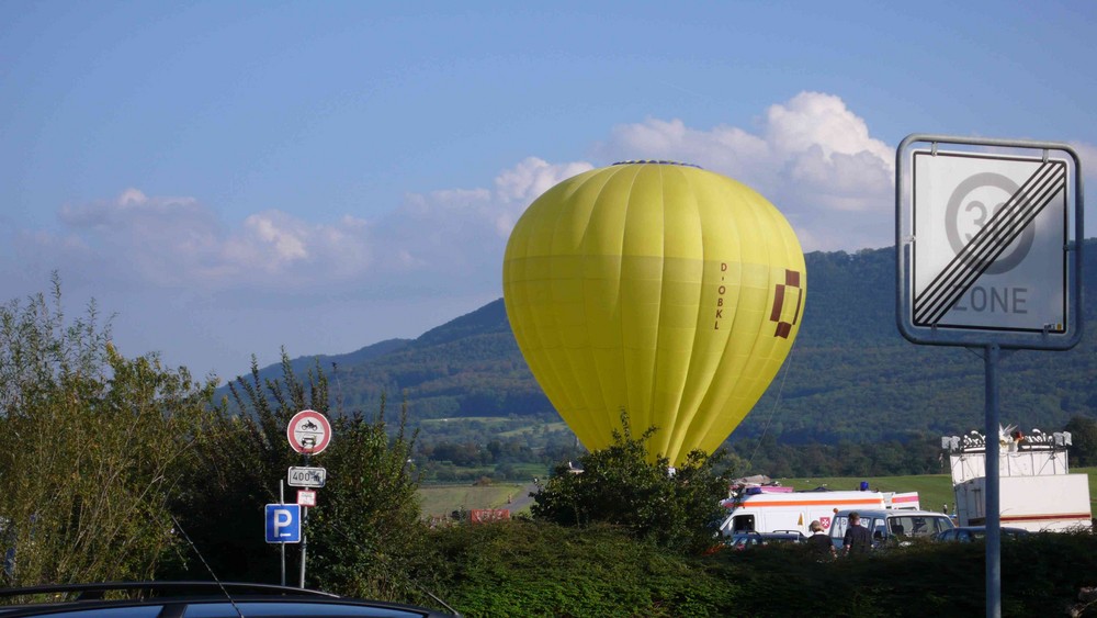 Ballonstart