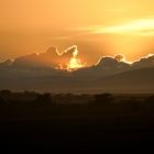 Ballonstart bei Sonnenaufgang 2