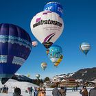 Ballonstart im Tannheimer Tal