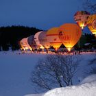 Ballonstart  in Arosa