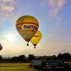 Ballonstart in St. Margrethen