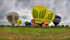 Ballonstarts Scharnhauser Park 1