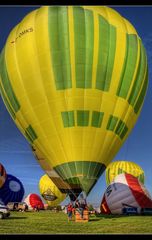 Ballonstarts Scharnhauser Park 5