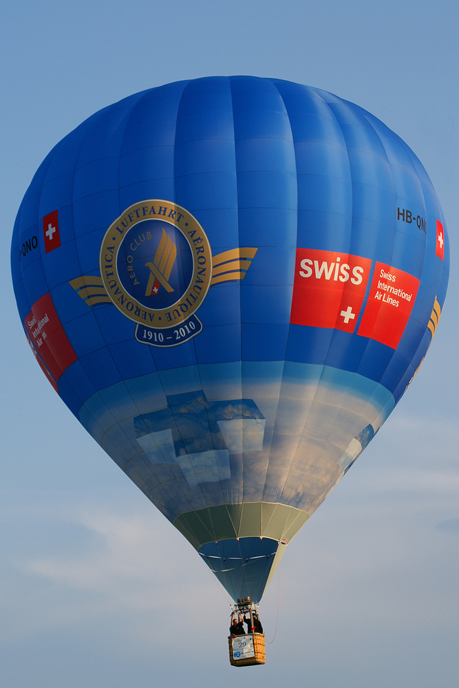 Ballontage Alpenrheintal